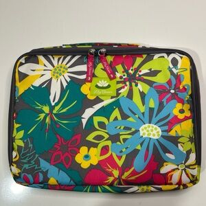 Lily Bloom Colorful Floral Laptop Bag